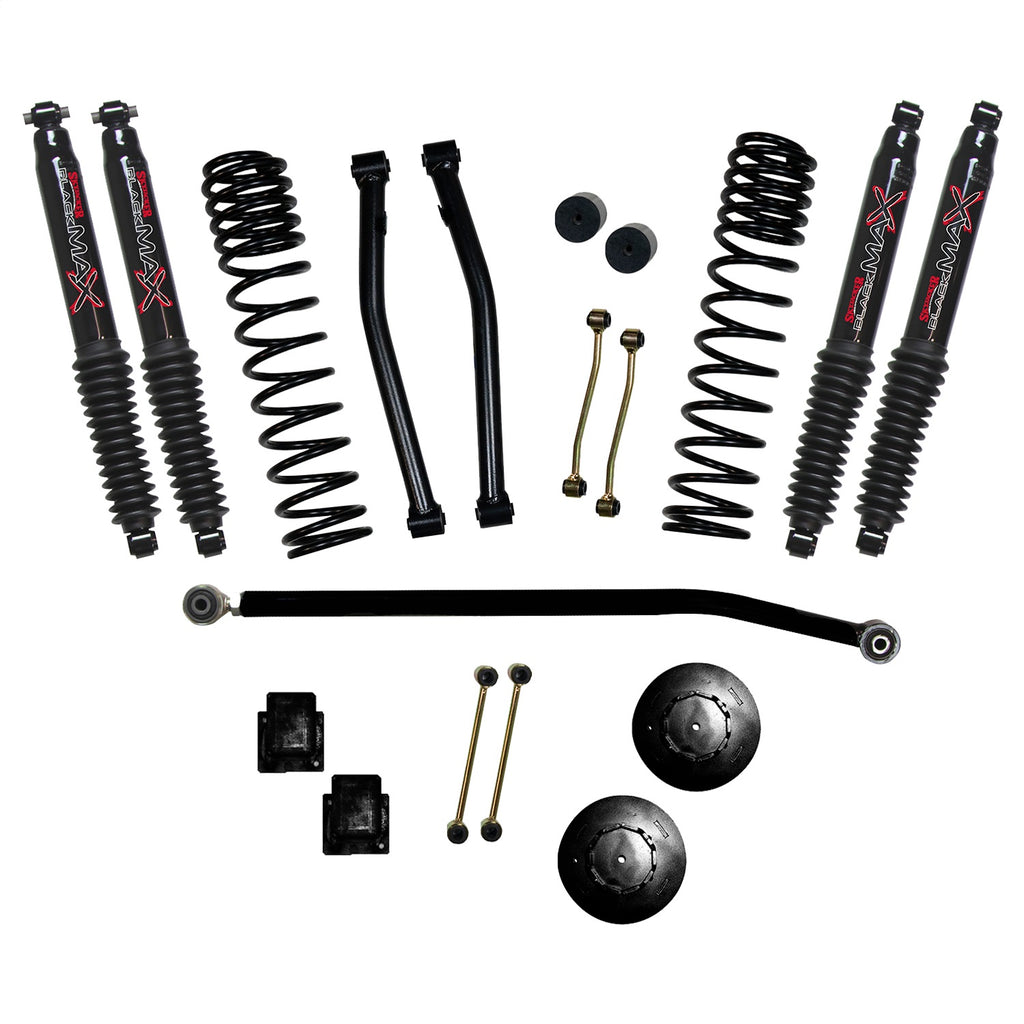 Skyjacker G350RPBLTD 3.5 Inch Dual Rate Long Travel Suspension Lift Kit for Select Jeep Gladiator
