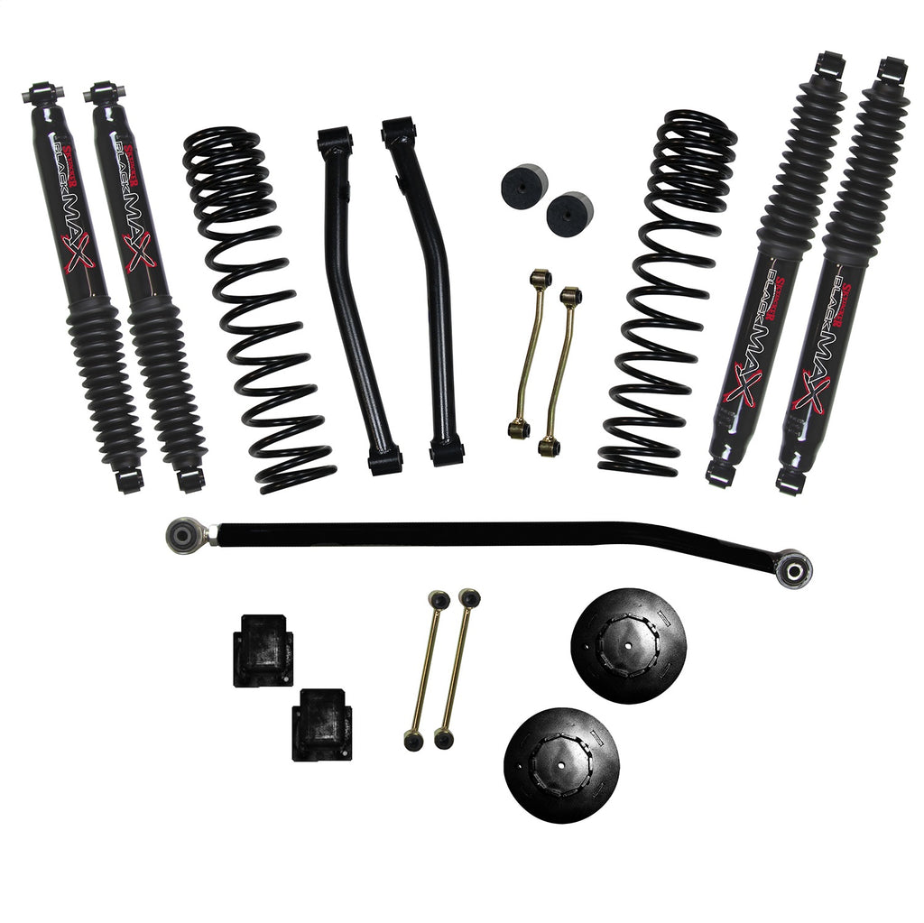 Skyjacker G350RPBLT 3.5in.Frt Coil/2in. Rear Spcr for Select Jeep Gladiator