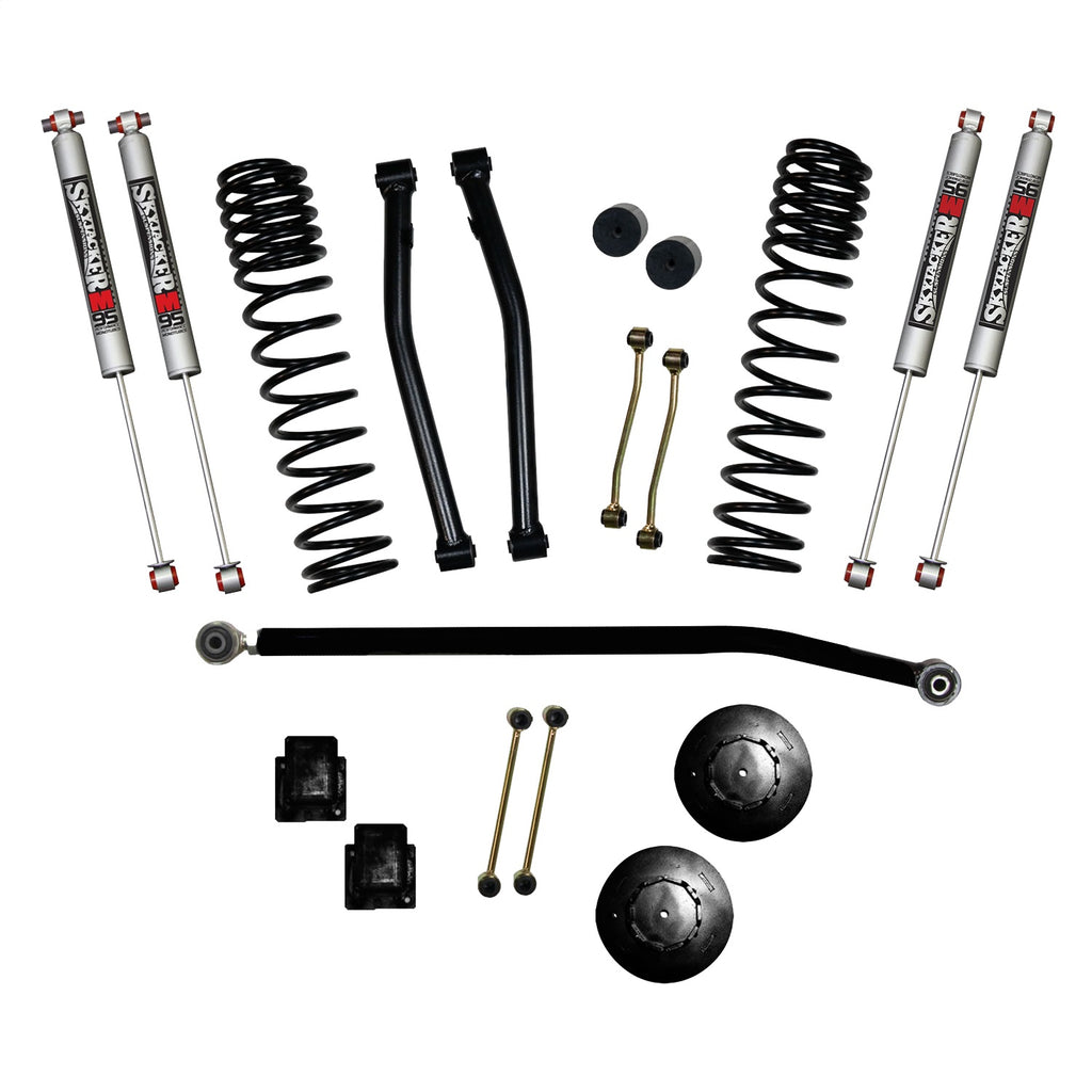 Skyjacker G350RPMLTD 3.5 Inch Dual Rate Long Travel Suspension Lift Kit for Select Jeep Gladiator