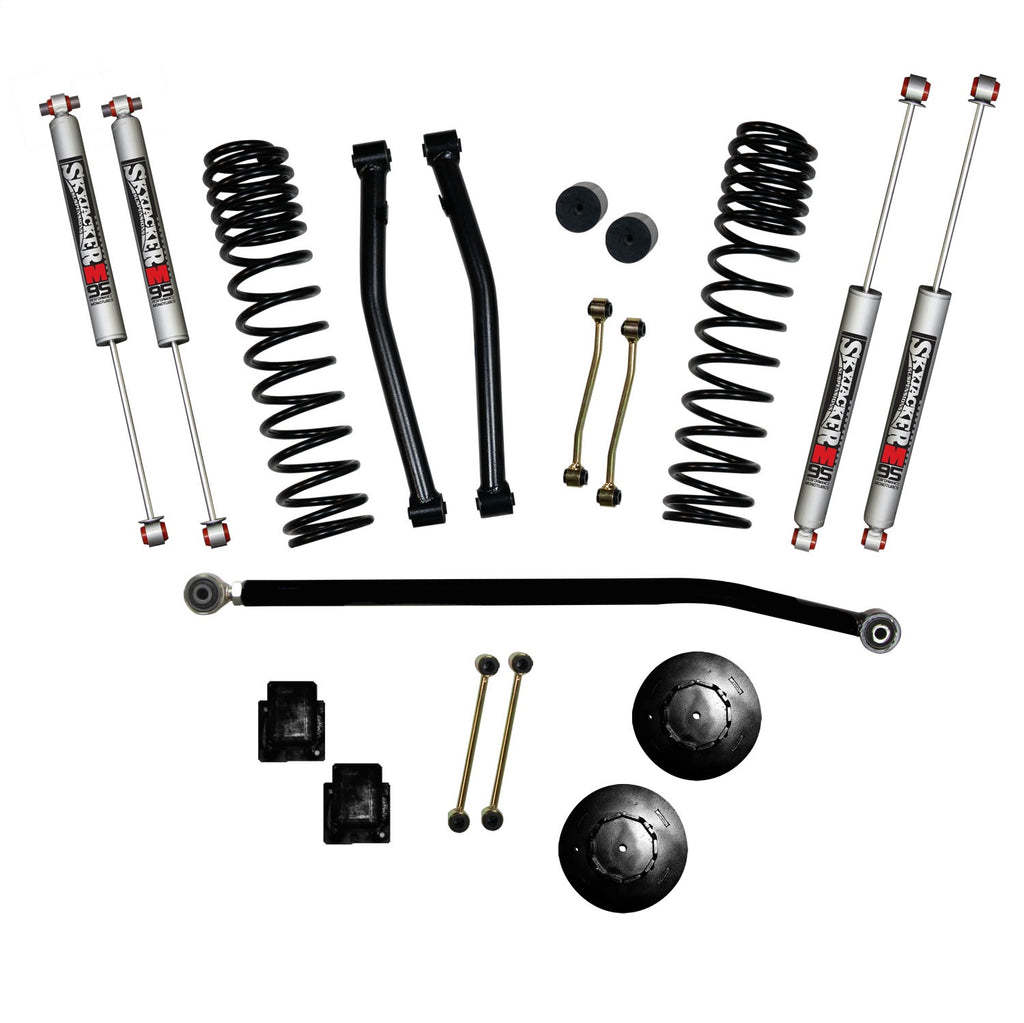 Skyjacker G350RPMLT 3.5in.Frt Coil/2in.Rear Spcr for Select Jeep Gladiator
