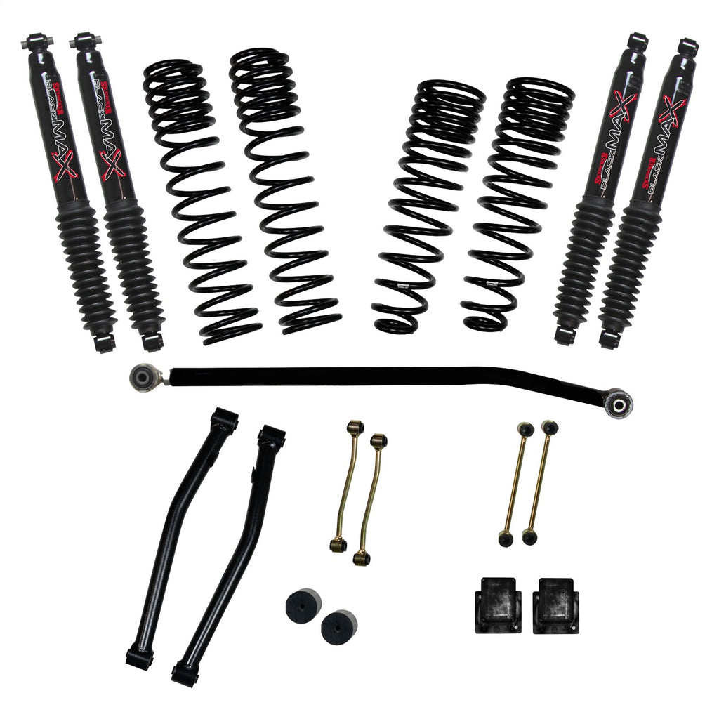 Skyjacker G351KBLTD 3.5 Inch Dual Rate Long Travel Suspension Lift System for Select Jeep Gladiator
