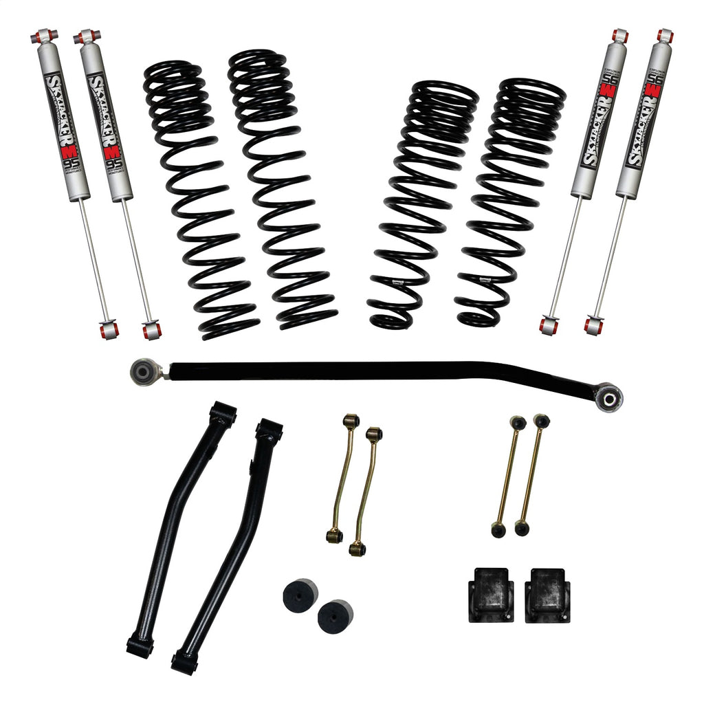 Skyjacker G351KMLTD 3.5 Inch Dual Rate Long Travel Suspension Lift System for Select Jeep Gladiator