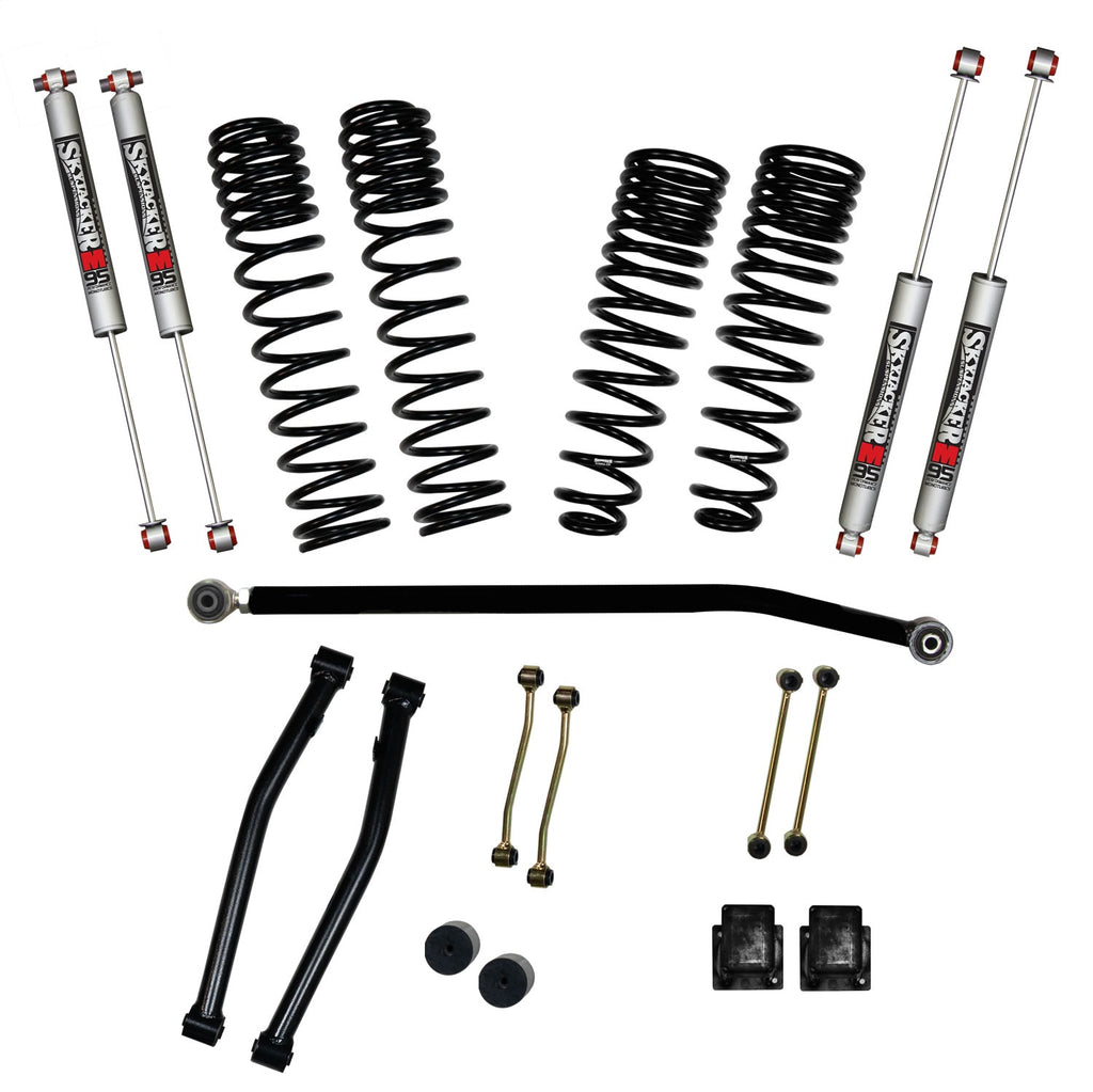 Skyjacker G351KMLT 3.5in.Frt/2in.Rear LT Coils for Select Jeep Gladiator