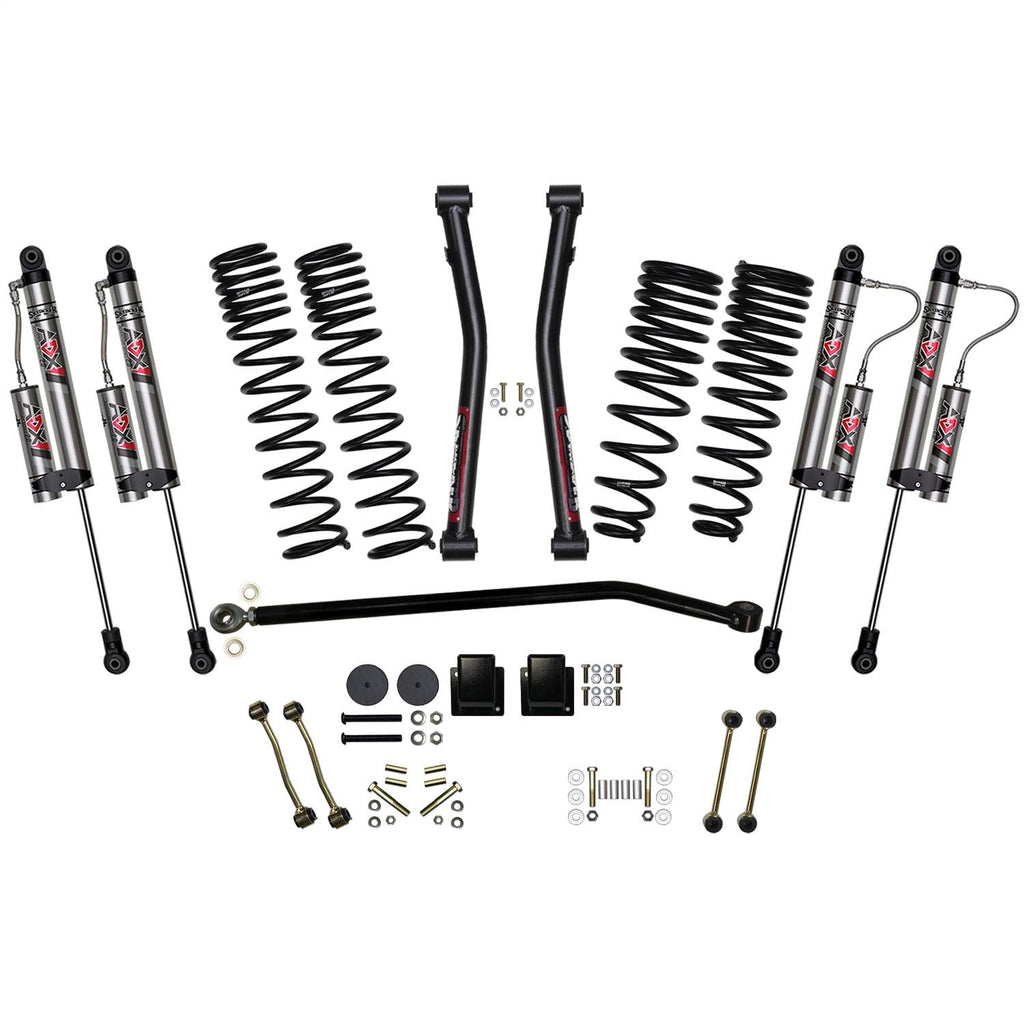 Skyjacker G351KXLTD 3.5 in. Suspension Lift System With ADX 2.0 Remote Reservoir Shocks. for Select Jeep Gladiator