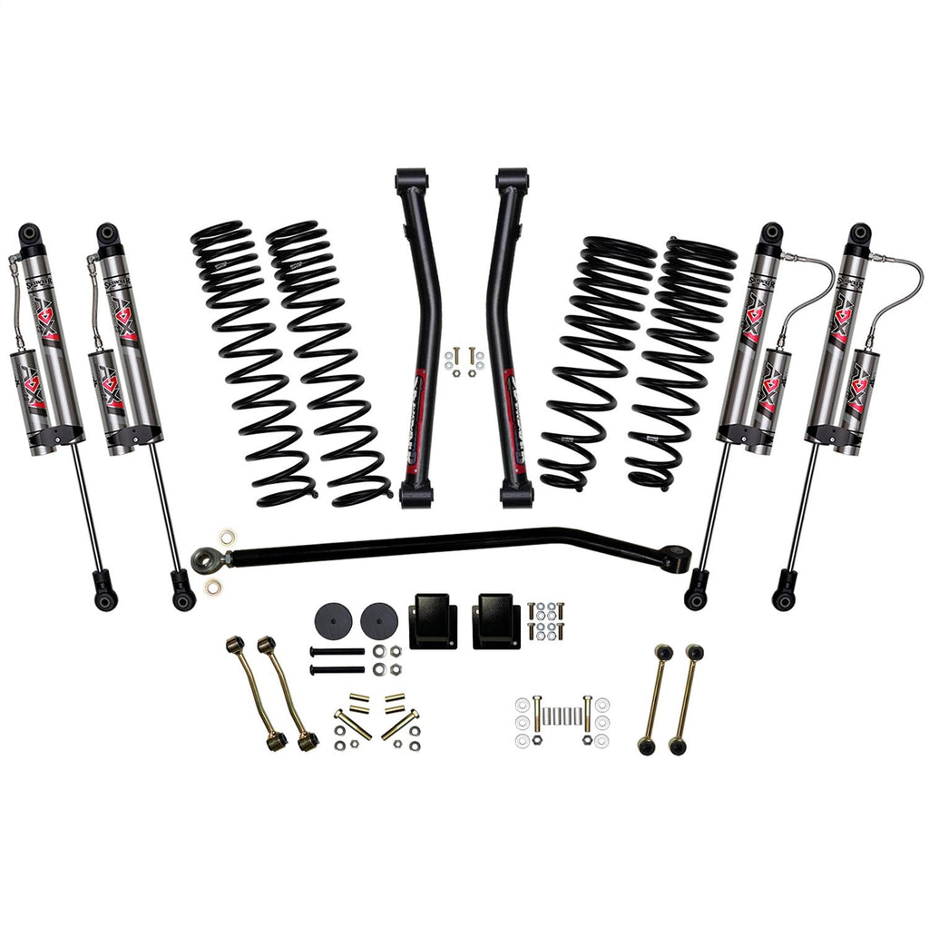 Skyjacker G351KXLT 3.5 in. Suspension Lift System With ADX 2.0 Remote Reservoir Shocks. for Select Jeep Gladiator