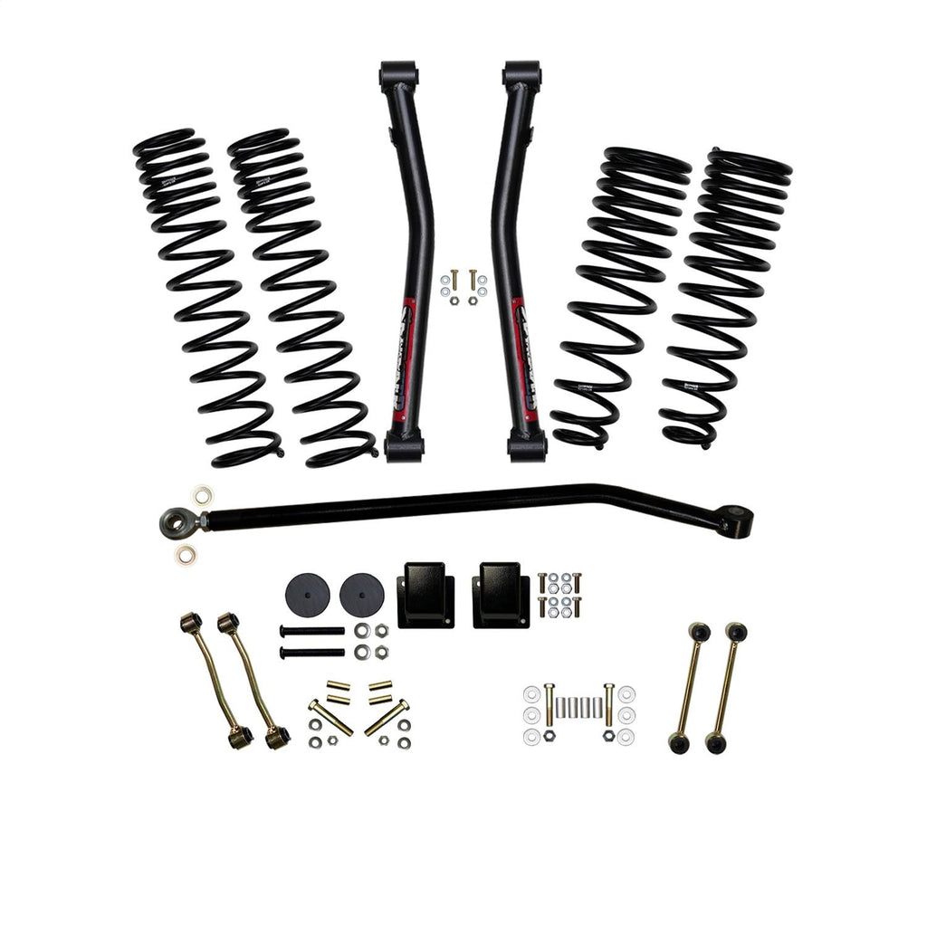 Skyjacker G351LT 3.5 in. Component Box With Dual Rate Long Travel Coil Springs. for Select Jeep Gladiator