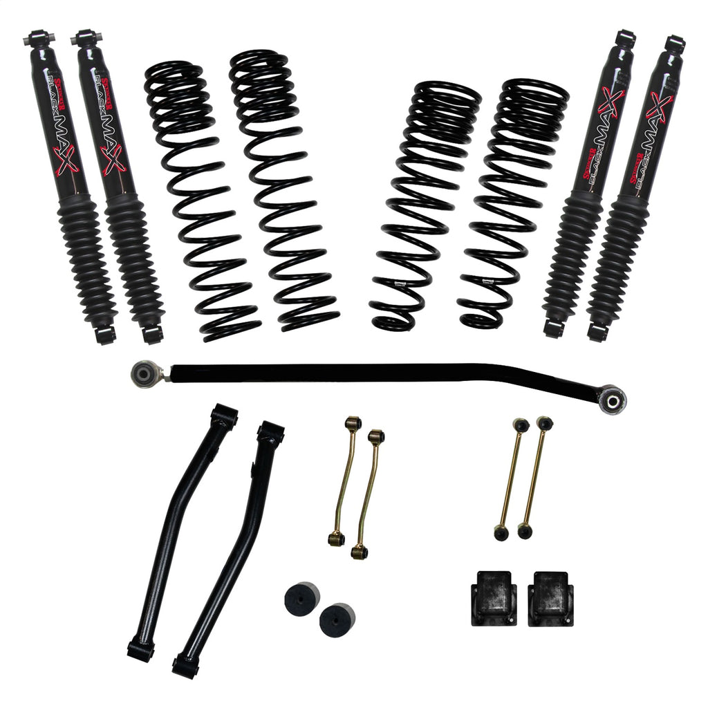 Skyjacker G351RKBLTD 3.5 Inch Dual Rate Long Travel Suspension Lift System for Select Jeep Gladiator
