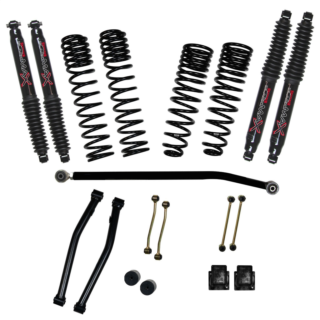 Skyjacker G351RKBLT 3.5in.Frt/2in.Rear LT Coils for Select Jeep Gladiator