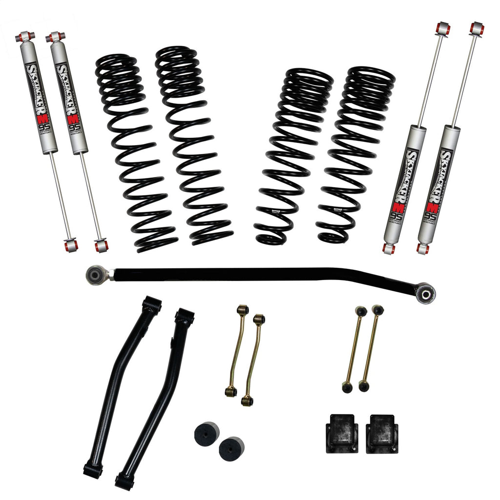 Skyjacker G351RKMLT 3.5in.Frt/2in.Rear LT Coils for Select Jeep Gladiator
