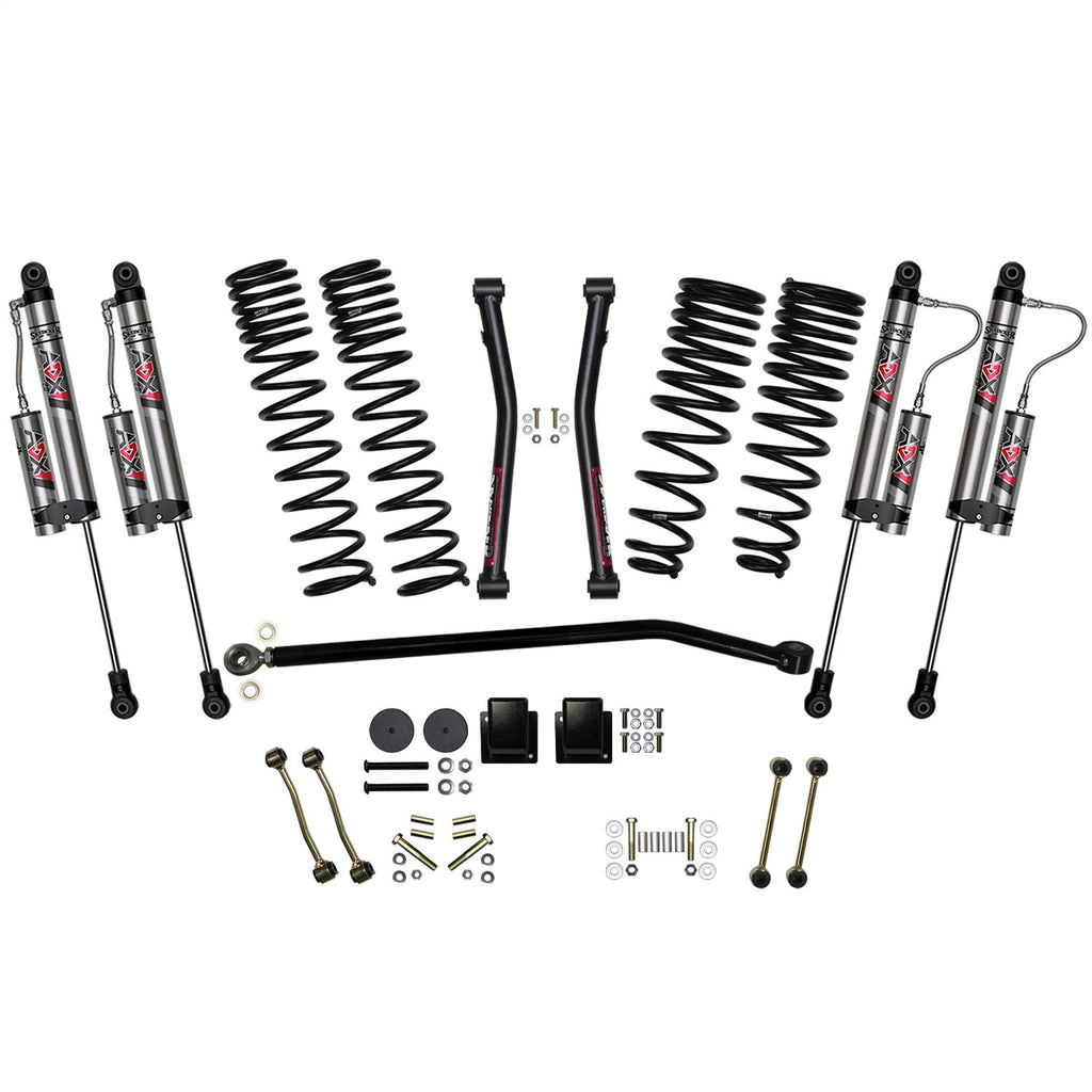 Skyjacker G351RKXLTD 3.5 in. Suspension Lift System With ADX 2.0 Remote Reservoir Shocks. for Select Jeep Gladiator