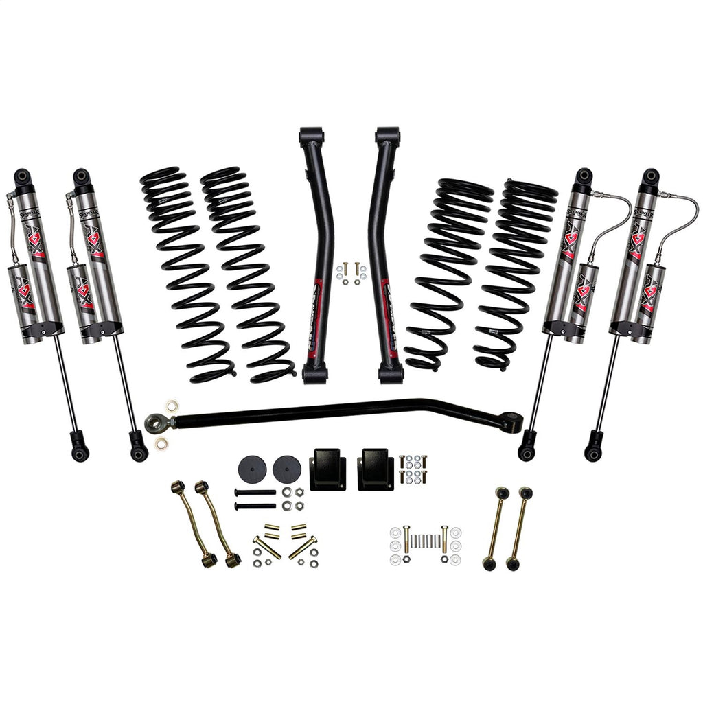 Skyjacker G351RKXLT 3.5 in. Suspension Lift System With ADX 2.0 Remote Reservoir Shocks. for Select Jeep Gladiator