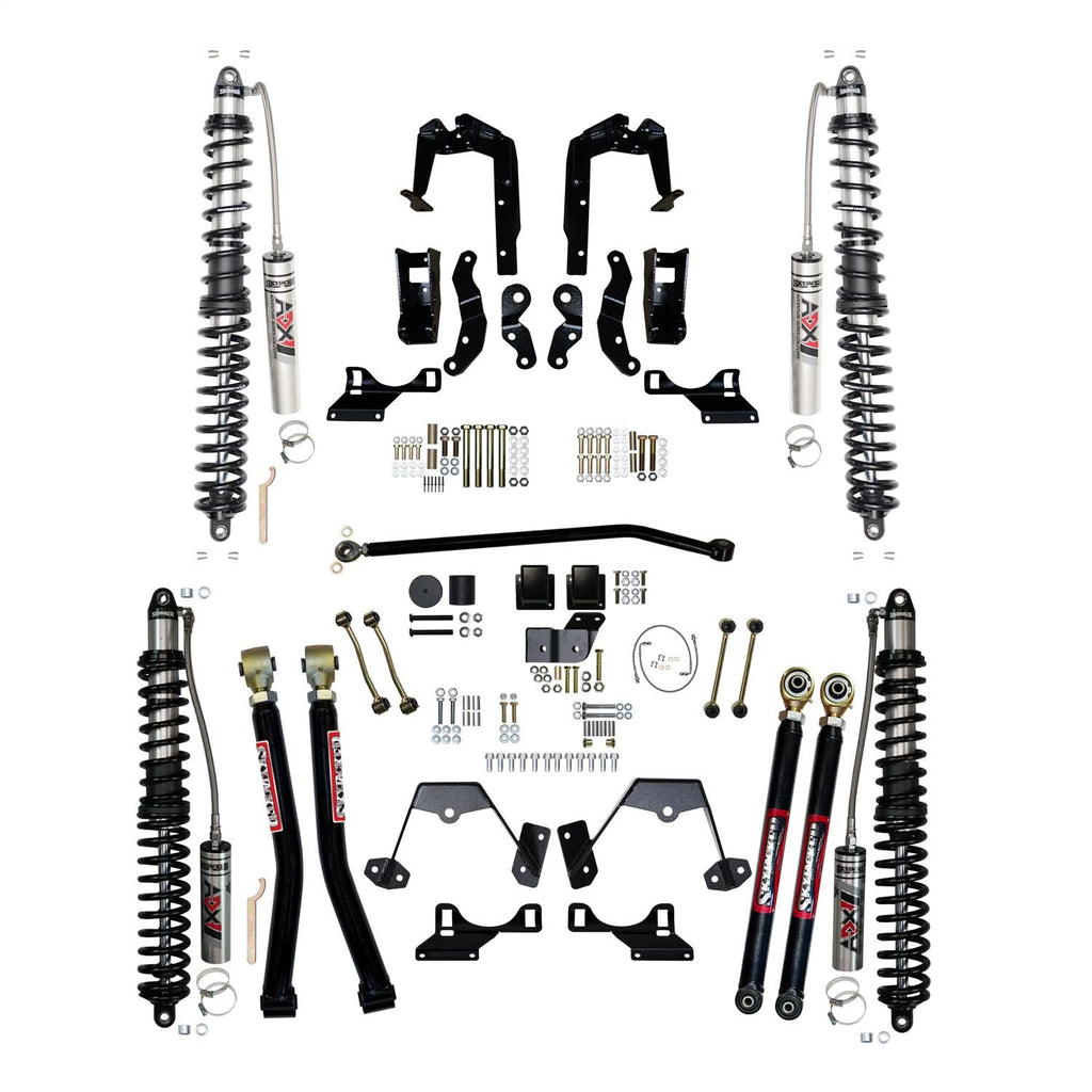 Skyjacker G36LSK-SX 3.5-6 in. ADX 2.0 Adventure Series Coilover Suspension Lift Kit for Select Jeep Gladiator