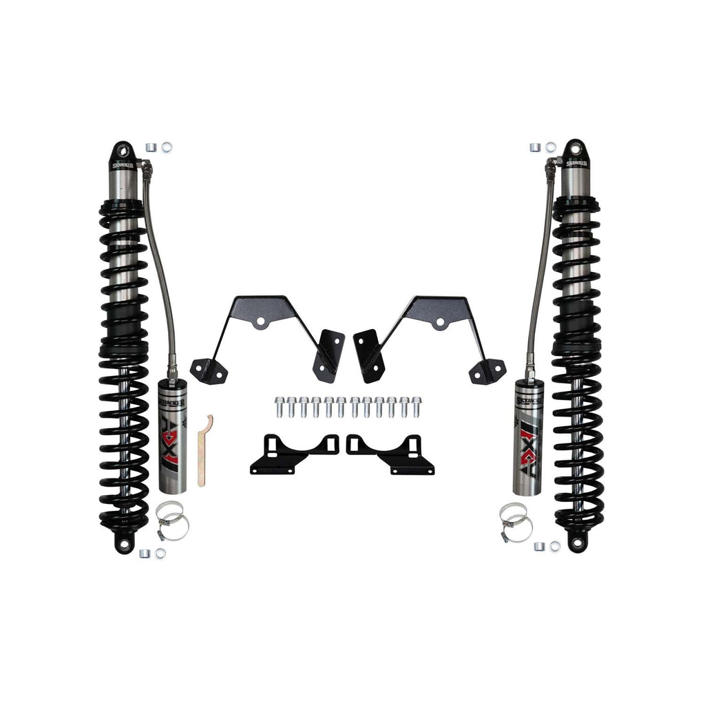 Skyjacker G36RLSBO 3.5-6 in. ADX 2.0 Adventure Series Remote Reservoir Rear Coilover Kit for Select Jeep Gladiator