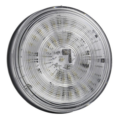 Grote G4022 Hi Count® 4" LED Stop Tail Turn Lights, Red w/ Clear Lens