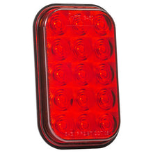 Load image into Gallery viewer, Grote G4502 Hi Count® Rectangular LED Stop Tail Turn Lights, Red