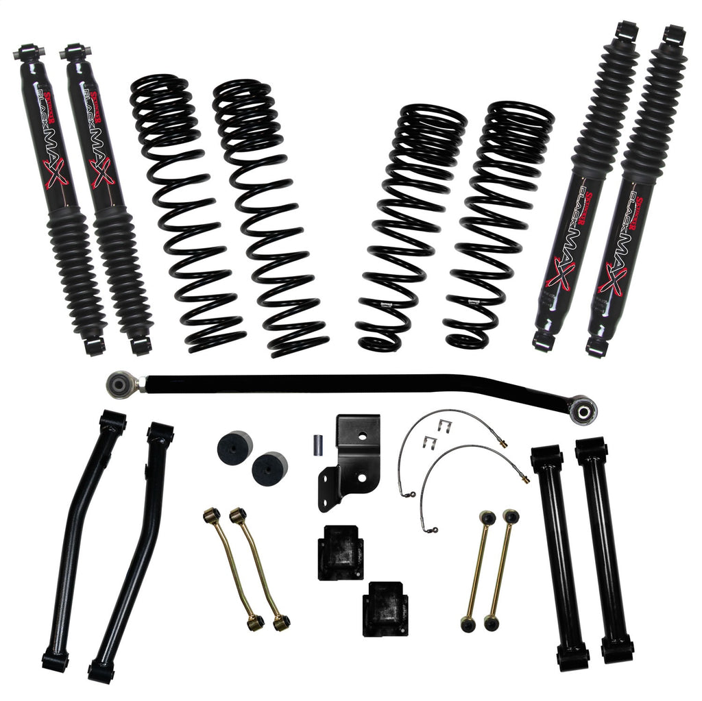 Skyjacker G452KBLT 4.5in.Frt/3in.Rear LT Coils for Select Jeep Gladiator