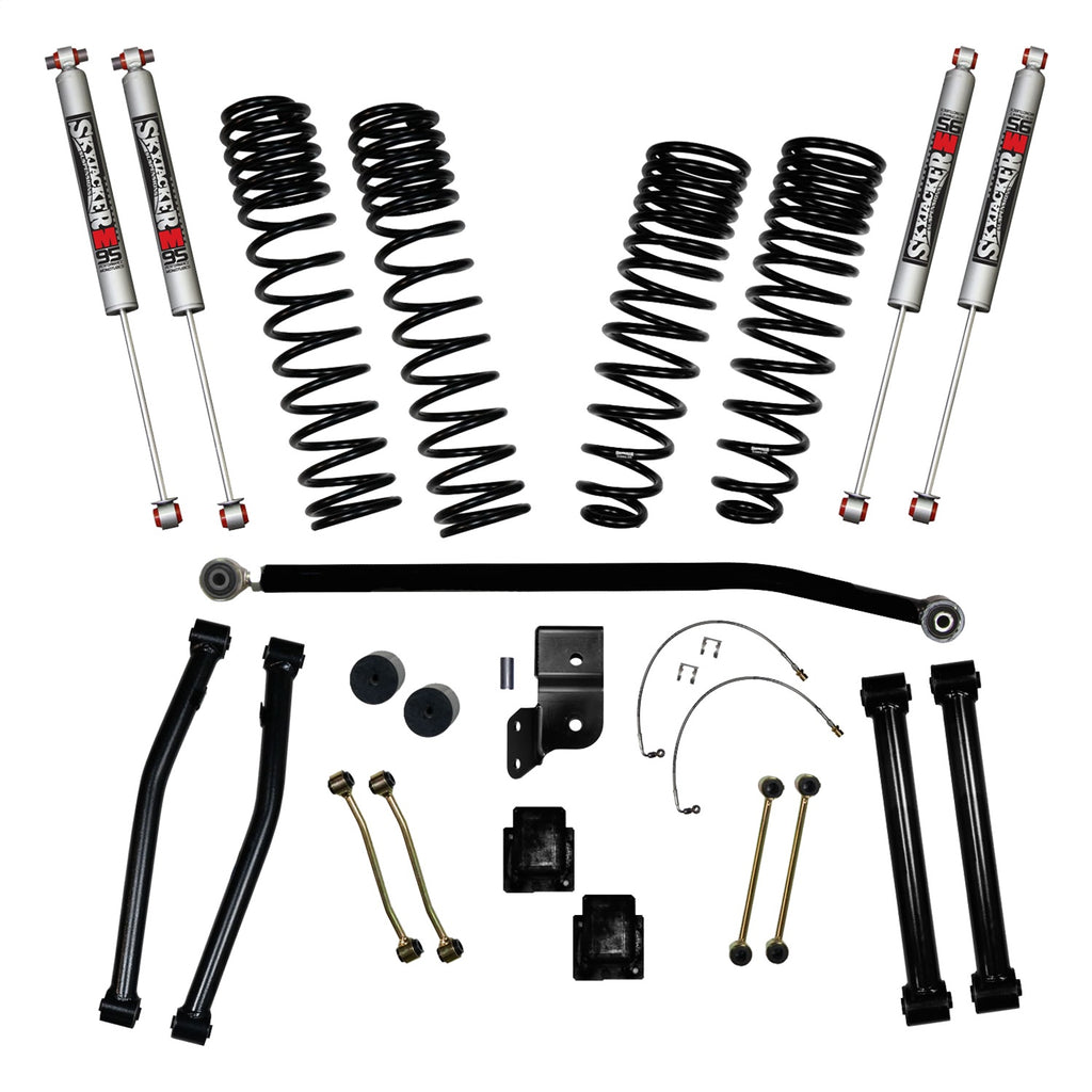Skyjacker G452KMLTD 4.5 Inch Dual Rate Long Travel Suspension Lift System for Select Jeep Gladiator