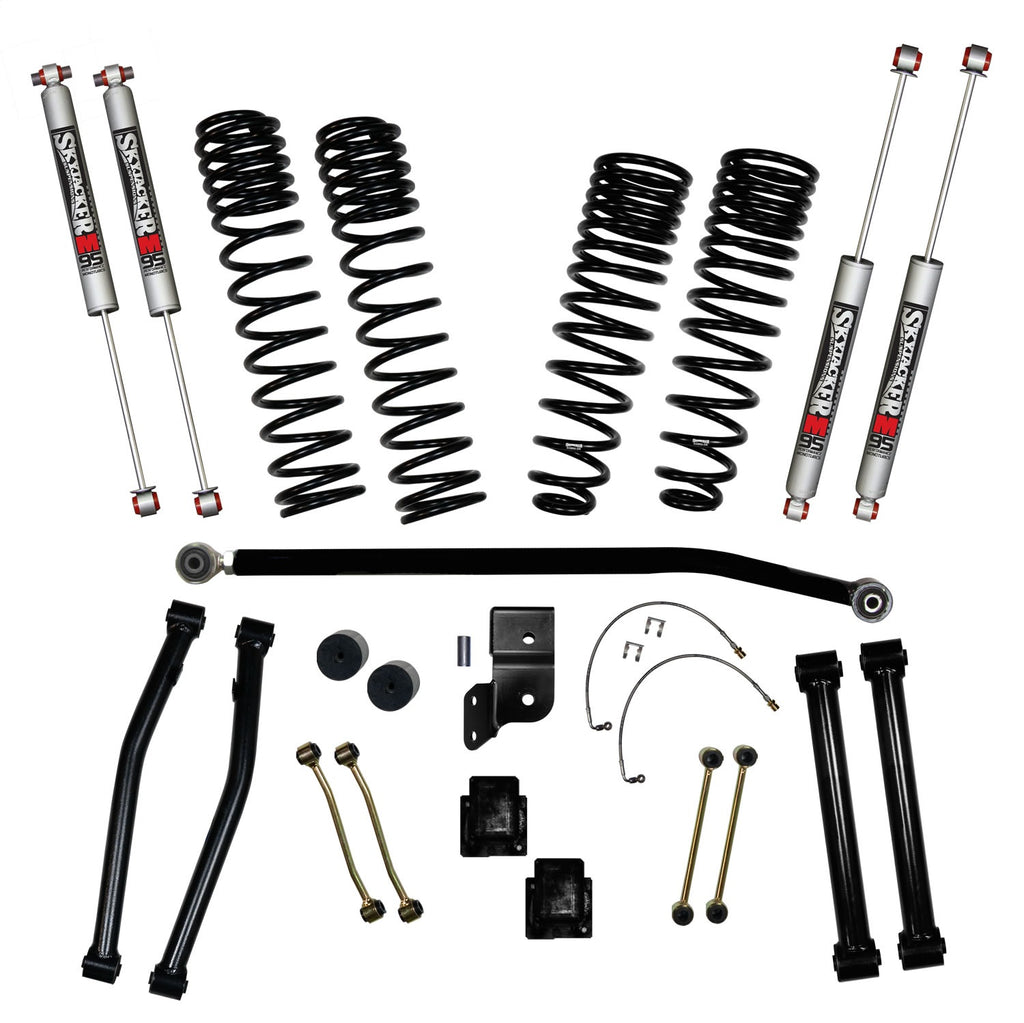 Skyjacker G452KMLT 4.5in.Frt/3in.Rear LT Coils for Select Jeep Gladiator