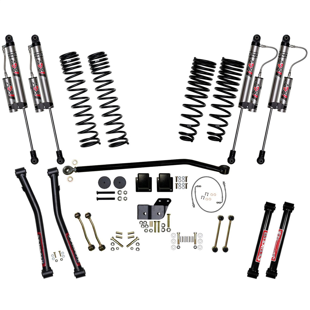 Skyjacker G452KXLT 4.5 in. Suspension Lift System With ADX 2.0 Remote Reservoir Shocks. for Select Jeep Gladiator