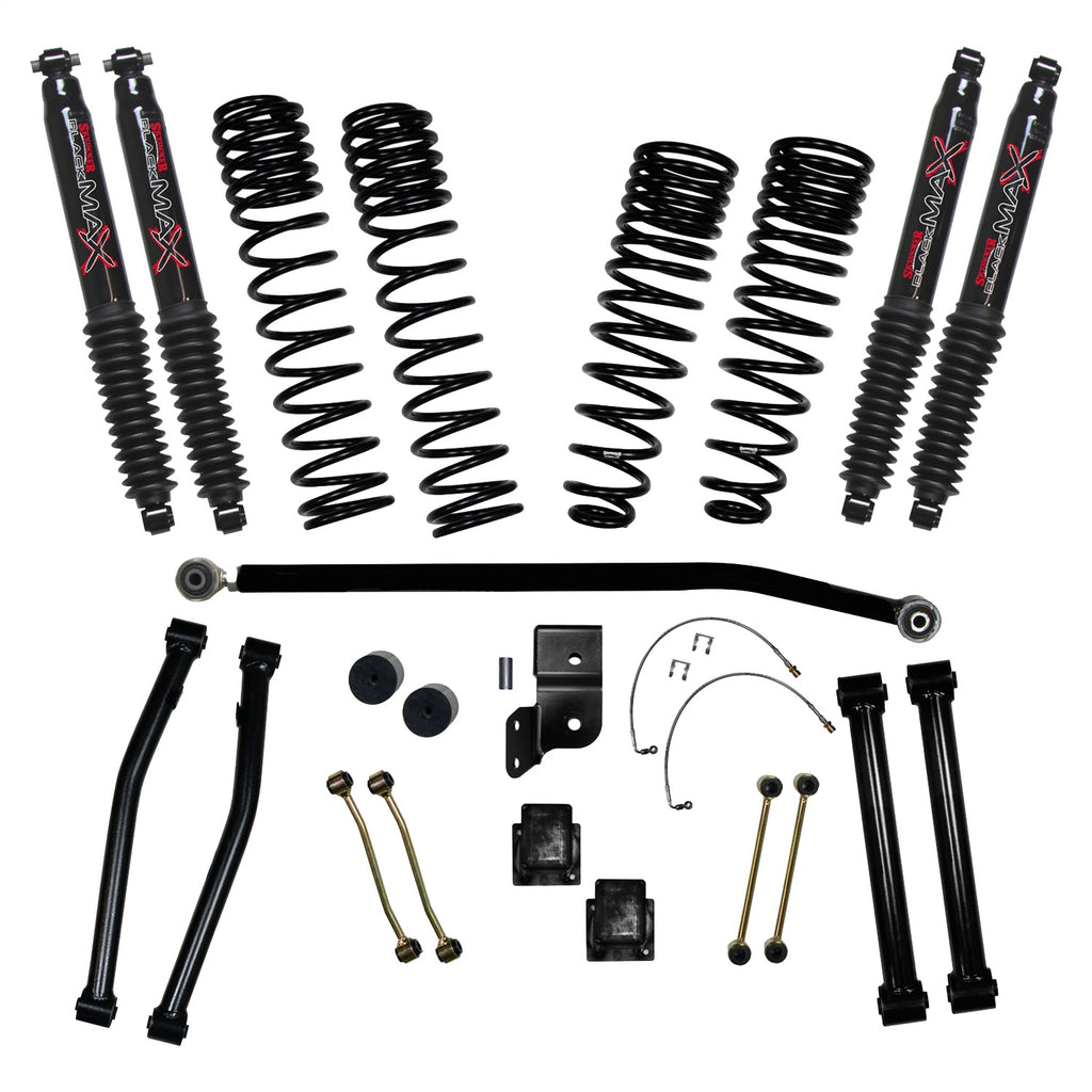 Skyjacker G452RKBLTD 4.5 Inch Dual Rate Long Travel Suspension Lift System for Select Jeep Gladiator