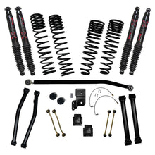 Load image into Gallery viewer, Skyjacker G452RKBLTD 4.5 Inch Dual Rate Long Travel Suspension Lift System for Select Jeep Gladiator