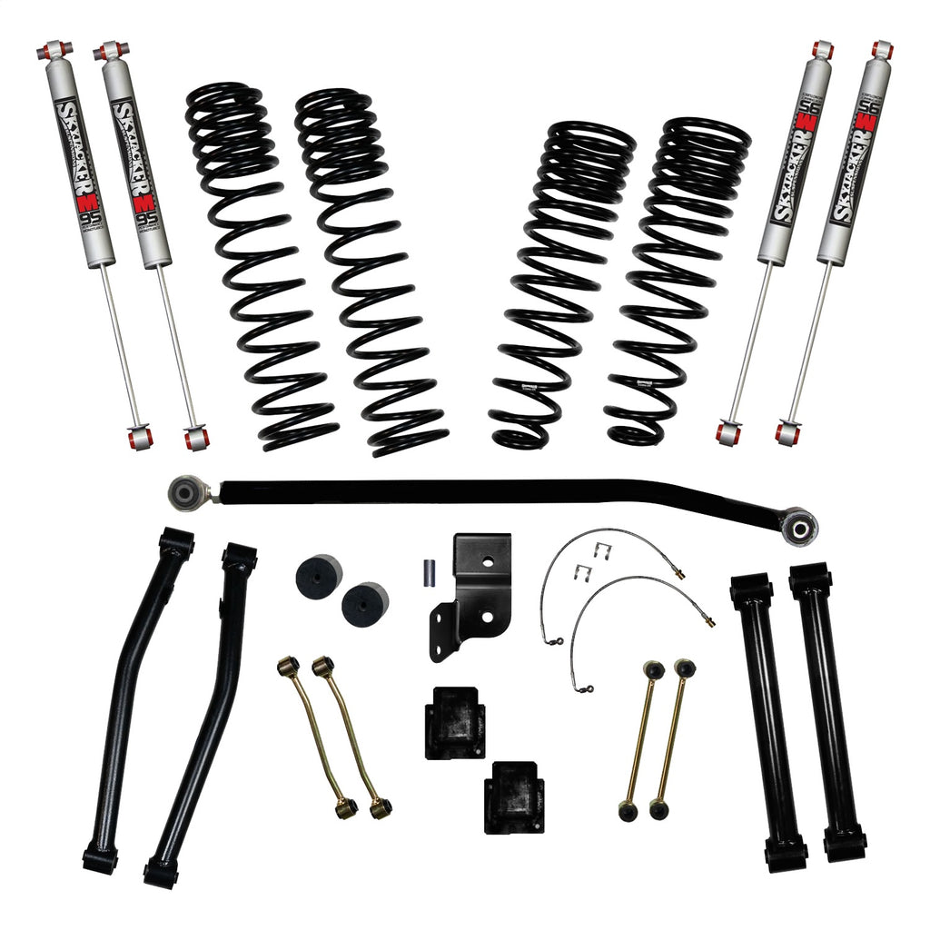 Skyjacker G452RKMLTD 4.5 Inch Dual Rate Long Travel Suspension Lift System for Select Jeep Gladiator