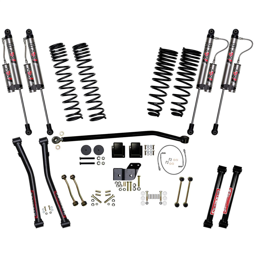 Skyjacker G452RKXLT 4.5 in. Suspension Lift System With ADX 2.0 Remote Reservoir Shocks. for Select Jeep Gladiator