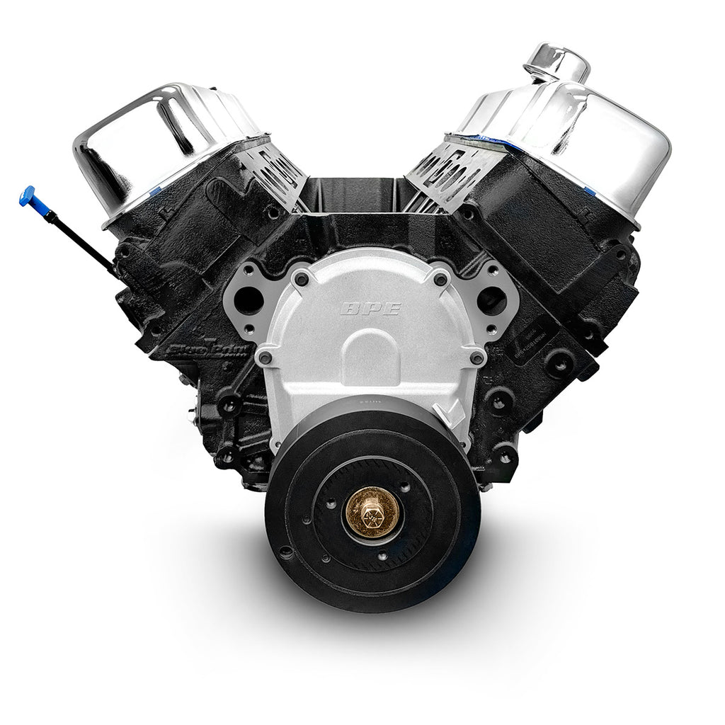 BluePrint Engines G4547090 454CI GM Big Block Compatible Long Block - 50 State Legal for Select Chevrolet Bel Air, Chevrolet Biscayne, Chevrolet Blazer, Chevrolet Brookwood, Chevrolet C10, Chevrolet C10 Pickup, Chevrolet C10 Suburban, Chevrolet C20,