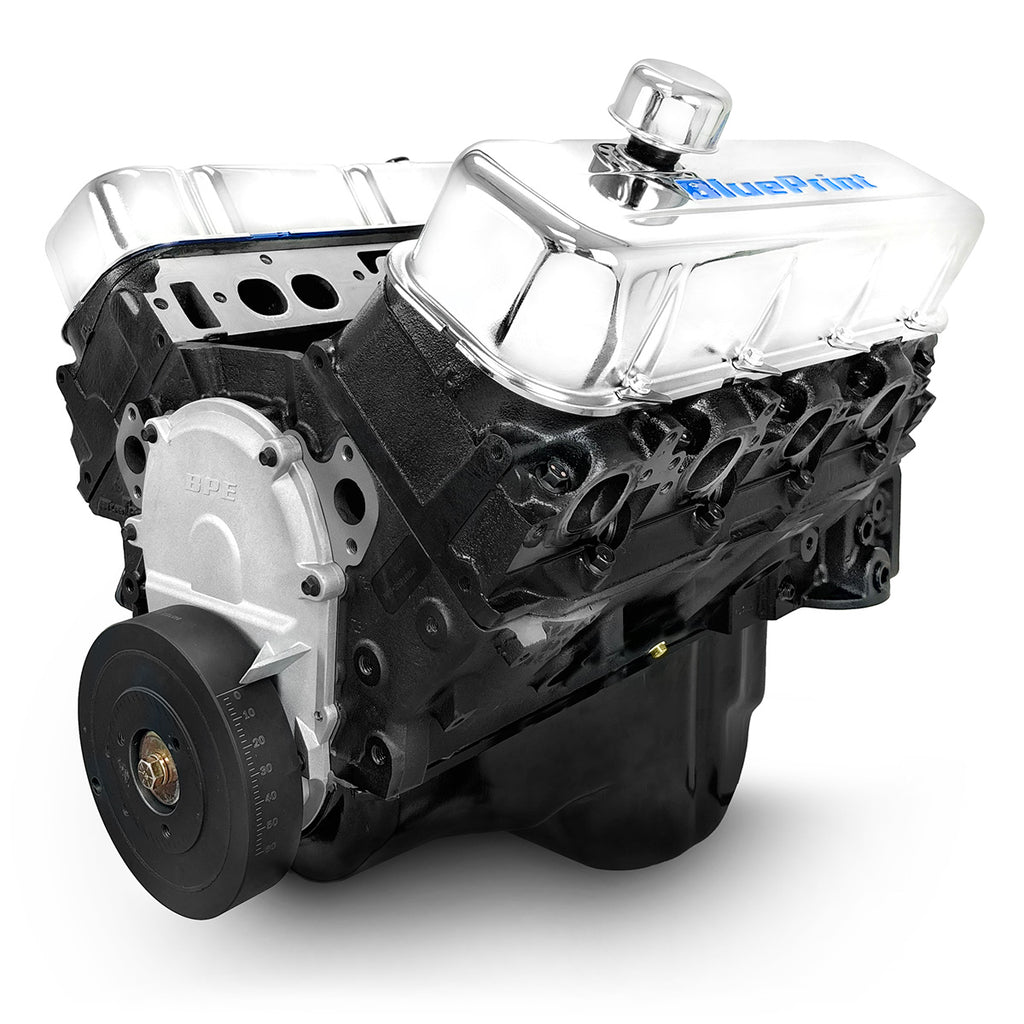 BluePrint Engines G4547090 454CI GM Big Block Compatible Long Block - 50 State Legal for Select Chevrolet Bel Air, Chevrolet Biscayne, Chevrolet Blazer, Chevrolet Brookwood, Chevrolet C10, Chevrolet C10 Pickup, Chevrolet C10 Suburban, Chevrolet C20,