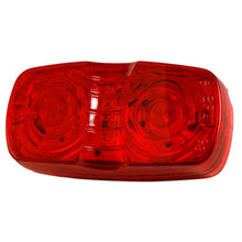 Load image into Gallery viewer, Grote G4602 Clr/Mkr,Red,Hicnt™Led,Sq Crnr,Sclp Lens