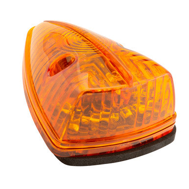 Grote G5053 Hi Count® School Bus Wedge LED Marker Lights, Amber