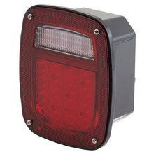 Load image into Gallery viewer, Grote G5092 Hi Count® LED Stop Tail Turn Lights, LH w/ License Window