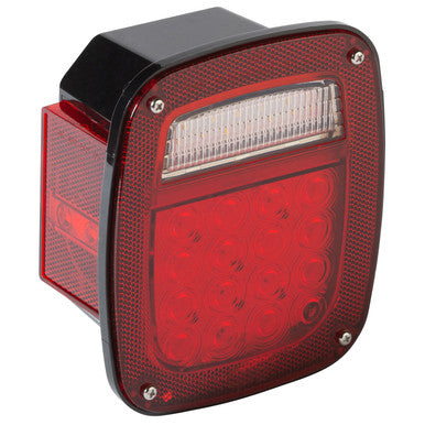 Grote G5212 Hi Count® LED Stop Tail Turn Lights, LH w/ License Window & Side Marker