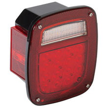 Load image into Gallery viewer, Grote G5212 Hi Count® LED Stop Tail Turn Lights, LH w/ License Window &amp; Side Marker