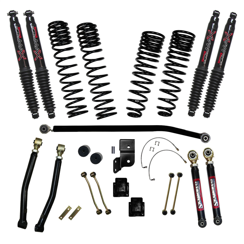 Skyjacker G552KBLTD 5.5 Inch Dual Rate Long Travel Suspension Lift System for Select Jeep Gladiator