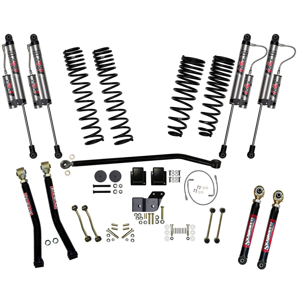 Skyjacker G552KXLTD 5.5 in. Suspension Lift System With ADX 2.0 Remote Reservoir Shocks. for Select Jeep Gladiator