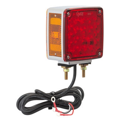 Grote G5530 Hi Count® Double-Face LED Stop Tail Turn Lights with Side Marker, LH