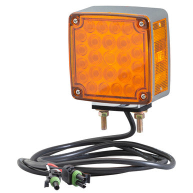 Grote G5543 Hi Count® Double-Face LED Stop Tail Turn Lights with Side Marker, w/ Packard Connector