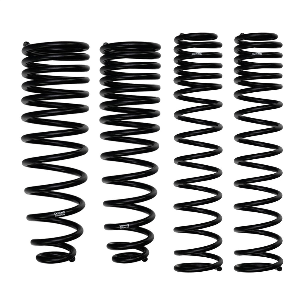 Skyjacker G55FR 5.5 in. Component Box With Front and Rear Dual Rate Long Travel Coil Springs. for Select Jeep Gladiator