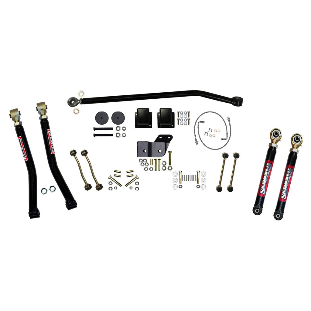 Skyjacker G565XLT 5.5 in. Component Box With Front Lower Flex and Rear Upper Flex Control Arms. for Select Jeep Gladiator