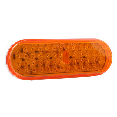 Grote G6003 Hi Count® Oval LED Stop Tail Turn Light, Front or Rear Turn, Amber