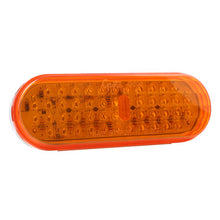 Load image into Gallery viewer, Grote G6003 Hi Count® Oval LED Stop Tail Turn Light, Front or Rear Turn, Amber