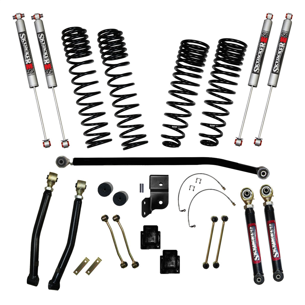 Skyjacker G602RKMLT 6 Inch Dual Rate Long Travel Suspension Lift System for Select Jeep Gladiator