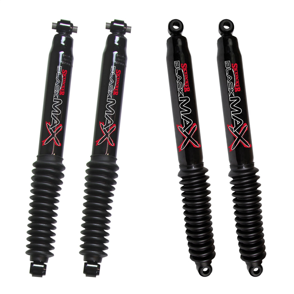 Skyjacker G65B 6-6.5 Inch Front/Rear Black MAX Shocks Component Box for Select Jeep Gladiator