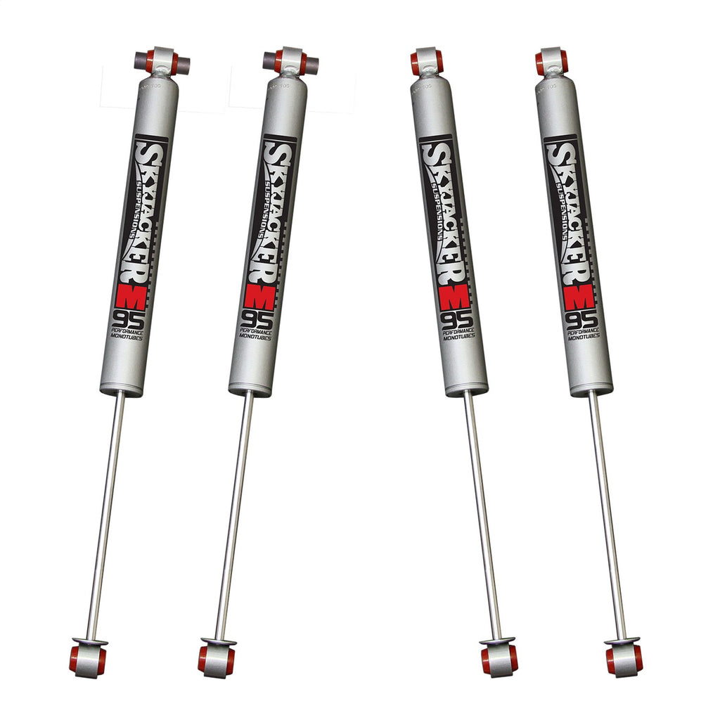 Skyjacker G65M 6-6.5 Inch Front/Rear M95 Monotube Shocks Component Box for Select Jeep Gladiator