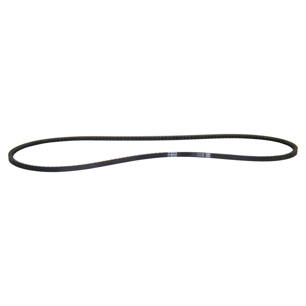 Crown Automotive Jeep Replacement G9433653 Air Pump Belt for 84-86 Jeep XJ Cherokee, MJ Comanche w/ 2.8L Engine, 51.5" Long for Select Jeep Cherokee, Jeep Comanche