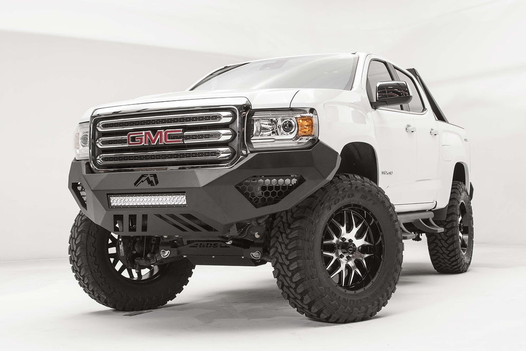 Fab Fours GC15-D3451-B Vengeance Front Bumper for Select GMC Canyon