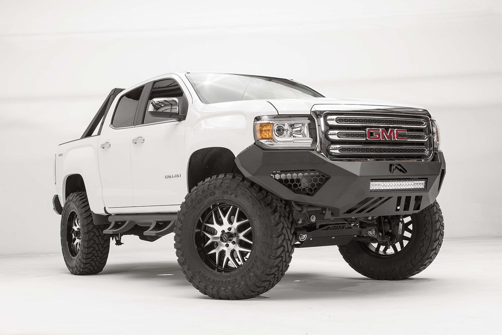 Fab Fours GC15-D3451-1 Vengeance Front Bumper for Select GMC Canyon