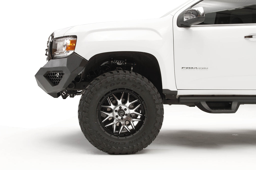 Fab Fours GC15-D3451-1 Vengeance Front Bumper for Select GMC Canyon