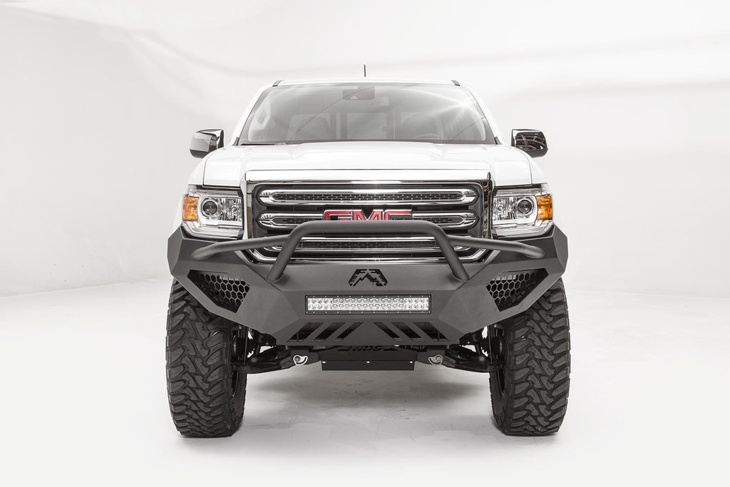 Fab Fours GC15-D3452-B Vengeance Front Bumper for Select GMC Canyon